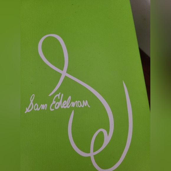 NEW IN BOX Sam Edelman Haydee sandals in Rio Blue color Size 7.5 - Picture 3 of 5